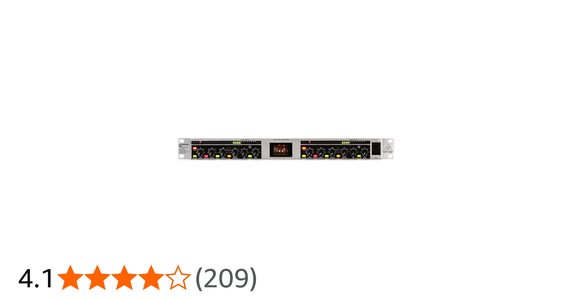 Amazon | BEHRINGER ベリンガー MIC2200 ULTRAGAIN PRO マイク