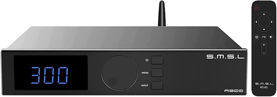 Amazon.com: SMSL A300 HiFi Power Amplifier BTL Mode Bluetooth 5.0
