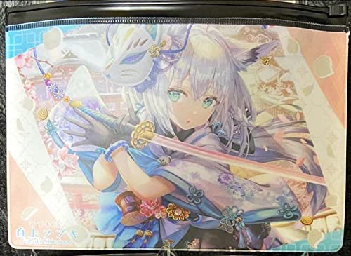 Amazon.co.jp: ホロライブ 白上フブキ ポーチ torino ミッドナイト