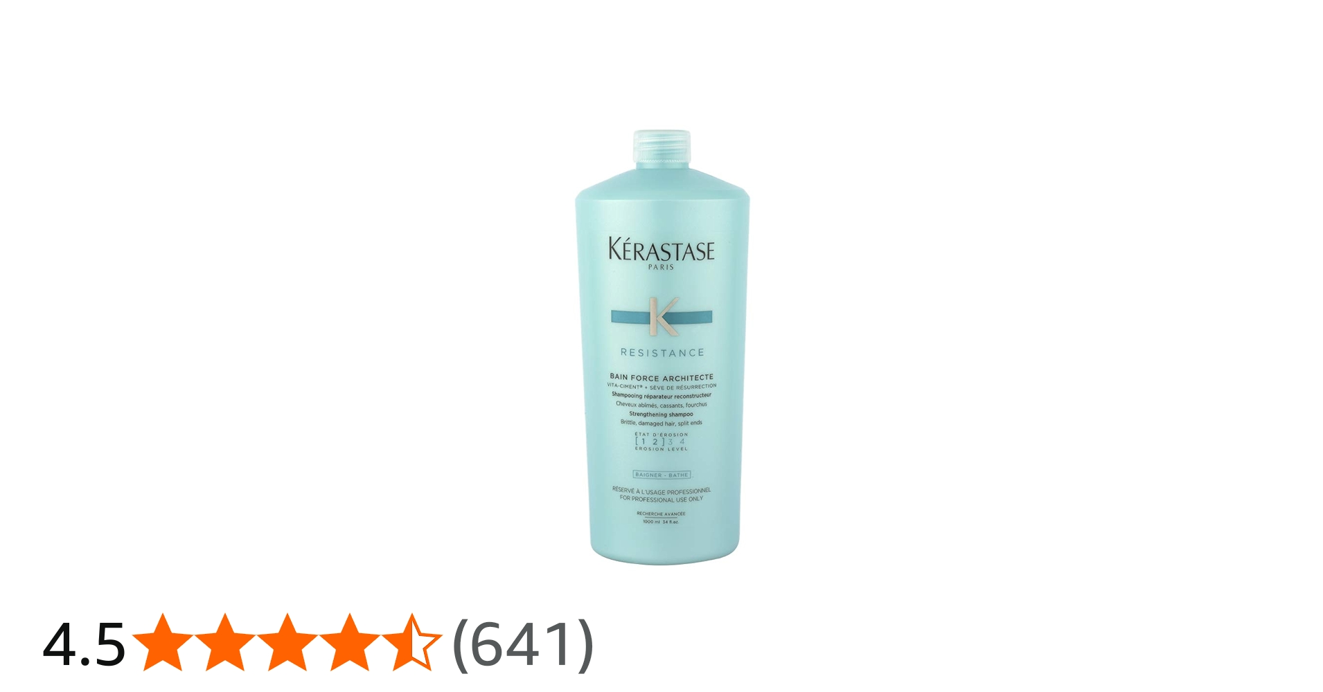 Amazon | ケラスターゼ ケラスターゼ REバンドフォルスシャンプー