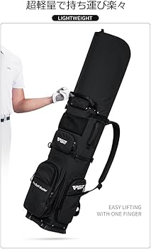 Amazon | ゴルフキャディバッグ スポーツゴルフバッグ PGM リュック