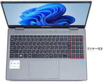 Amazon.co.jp: GM-JAPAN ノートパソコン Windows 11 Office搭載 15.6