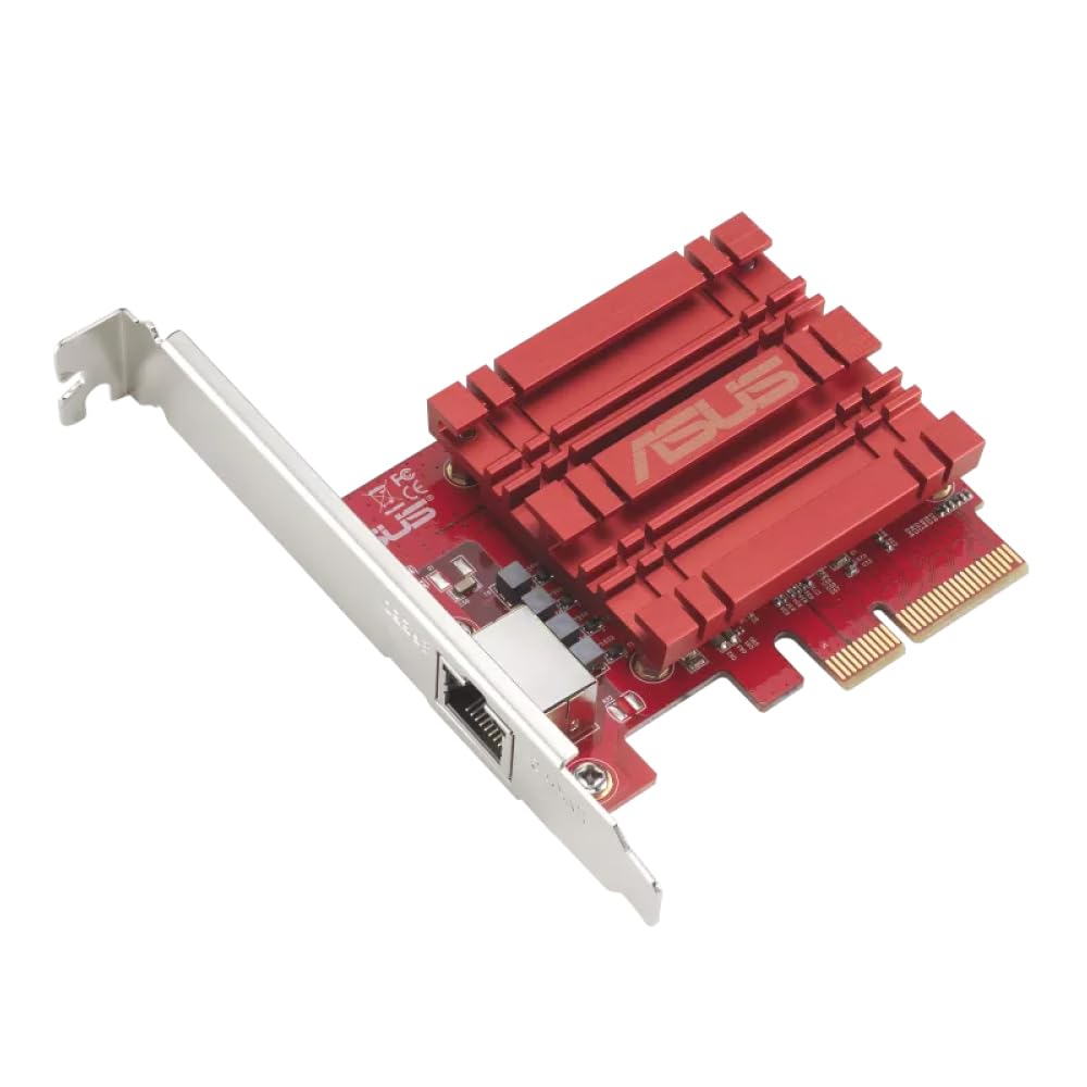 Amazon | ASUS 5スピード(10G/5G/2.5G/1G/100Mbps) 対応 10GBase-T PCI