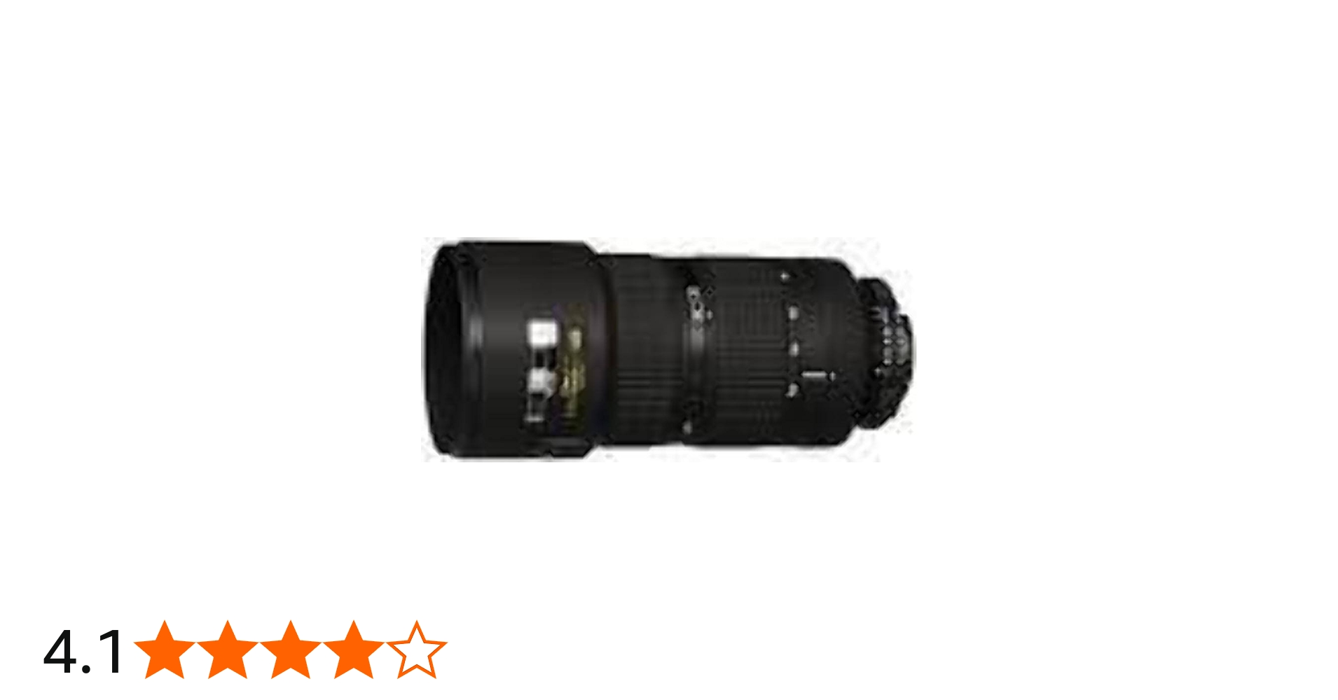 Amazon.co.jp: Nikon 望遠ズームレンズ Ai AF Zoom Nikkor ED 80-200mm