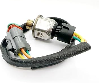 Fuel Oil Pressure Sensor 3PP6-6 224-4535 for Caterpillar CAT C15