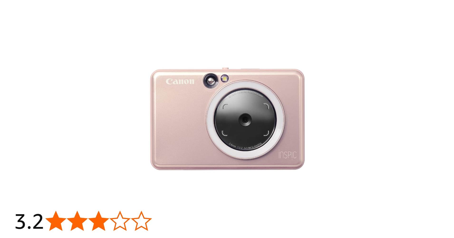 Amazon.co.jp: キヤノン Canon インスタントカメラプリンター iNSPiC