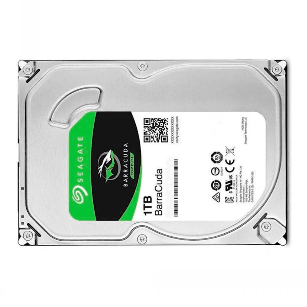 Amazon.com: Seagate Barracuda 1TB Desktop 3.5IN 6GB/S SATA 256MB