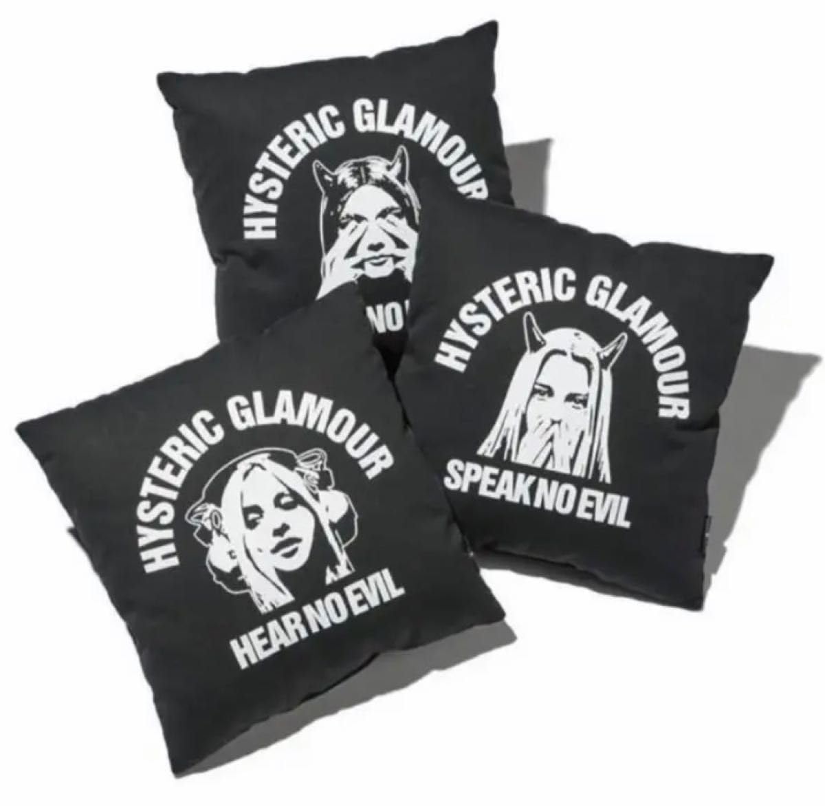 Amazon.co.jp: HYSTERIC GLAMOUR ヒステリックグラマー クッション3個