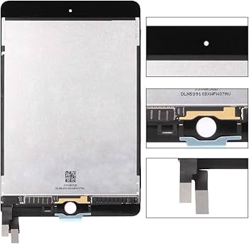 Amazon.co.jp: A-MIND For iPad Mini 4 A1538 A1550 液晶パネル 画面