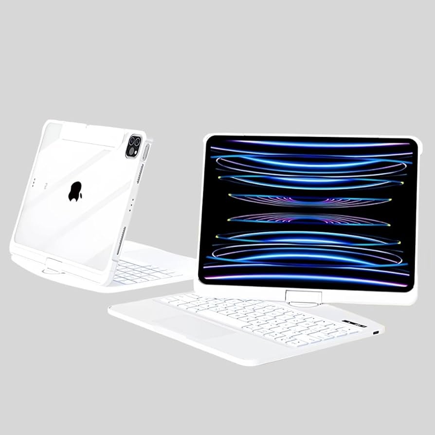 Amazon.co.jp: 360度回転 iPad 10.2インチ 第9/8/7世代 キーボード