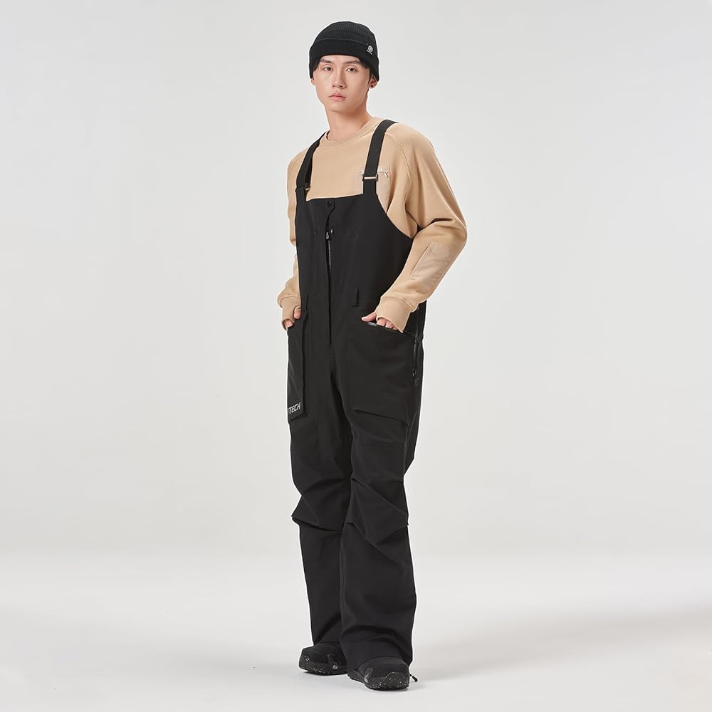 Amazon.co.jp: [TaoTech] ビブ パンツ オーバースタイル スノーボード