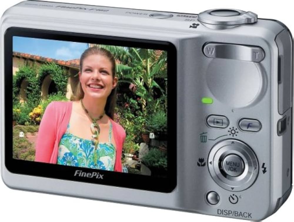 Amazon.co.jp: FUJIFILM FinePix F460 Digital Camera : Electronics