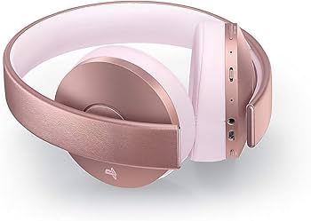 Amazon | ワイヤレスサラウンドヘッドセット ローズ・ゴールド