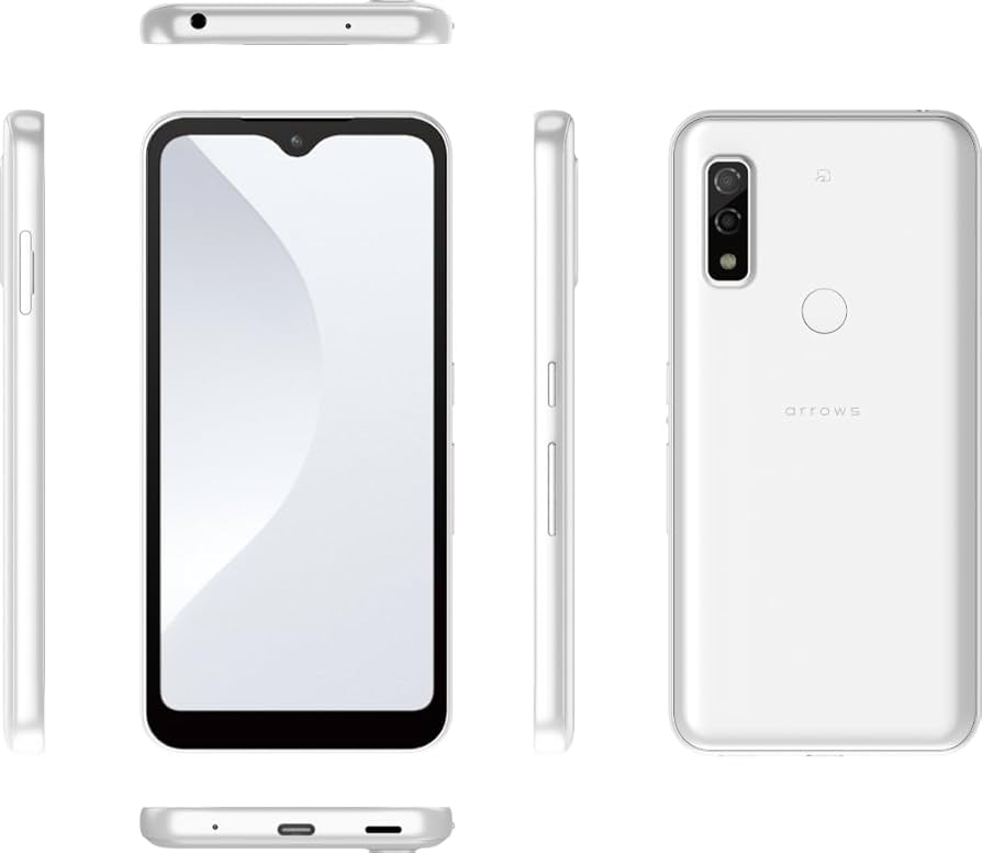 Amazon | 【整備済み品】FCNT arrows We F-51B docomo版 ネイビー/防水