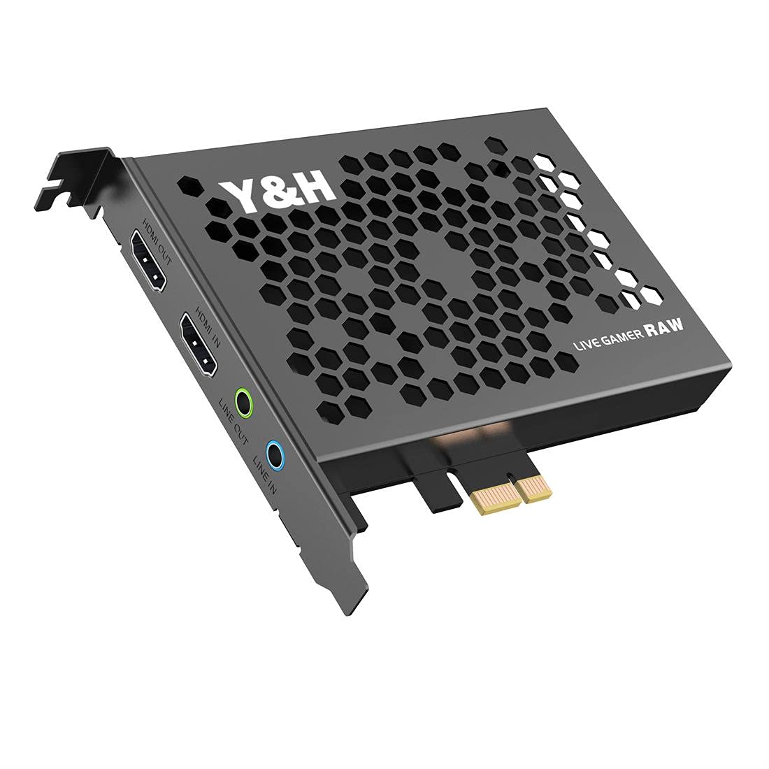 Amazon.co.jp: Y&H PCIE キャプチャーボード HDMI ゲームキャプチャー