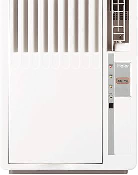 Amazon | JA-16T-W(ホワイト) Haier Live Series ウィンドエアコン