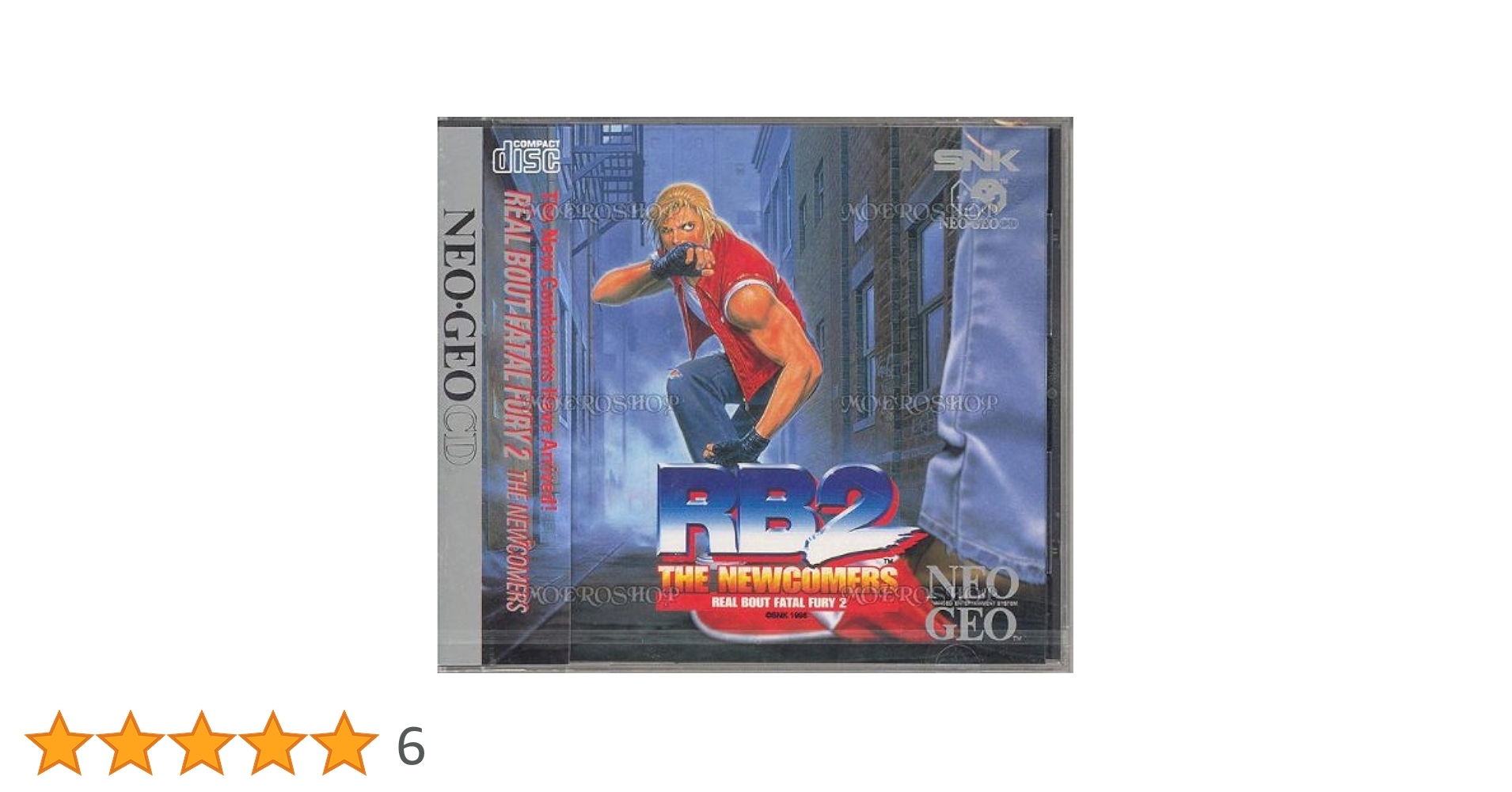 Amazon.co.jp: リアルバウト餓狼伝説2 THE NEWCOMERS NCD 【NEOGEO