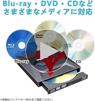 Amazon.co.jp: ブルーレイドライブ 外付け ブルーレイプレーヤー BD
