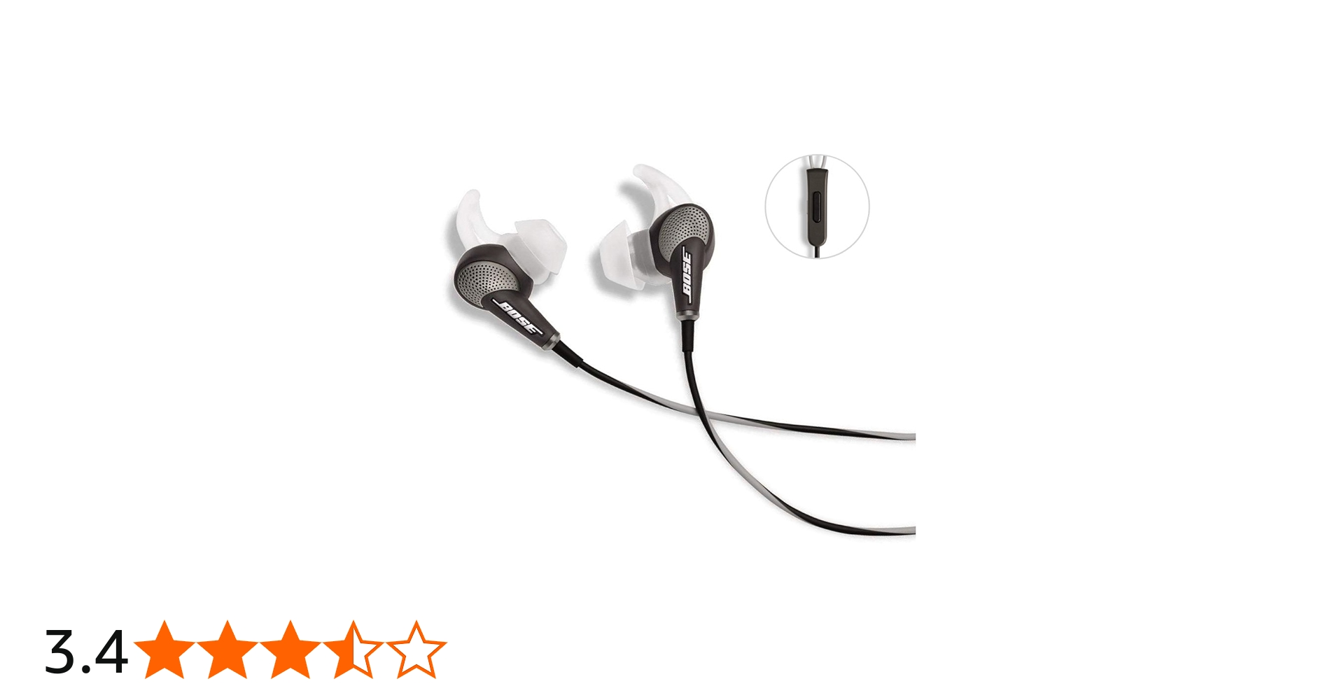 Amazon.co.jp: Bose QuietComfortシリーズ カナル型イヤホン ノイズ