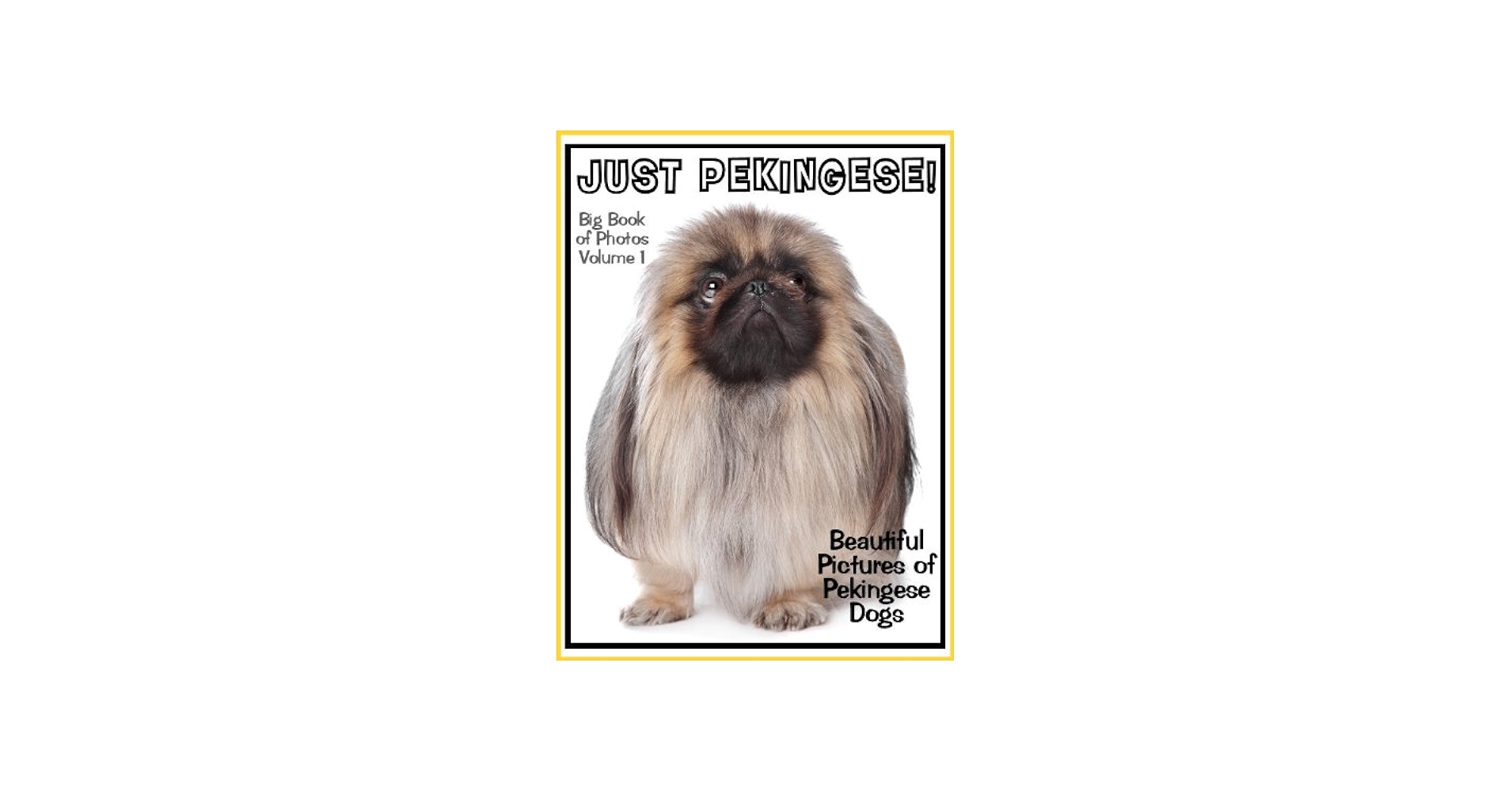 Amazon.com: Just Pekingese Photos! Big Book of Pekingese Dog Breed
