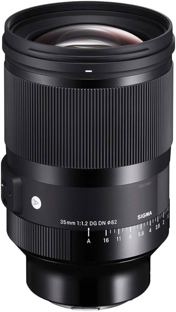 Amazon.com : Sigma 35mm F1.2 Art DG DN for L Mount : Electronics