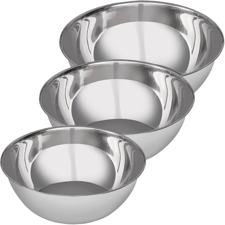 Amazon | KIPROSTAR(キプロスター) 業務用 ステンレス ボール 3個