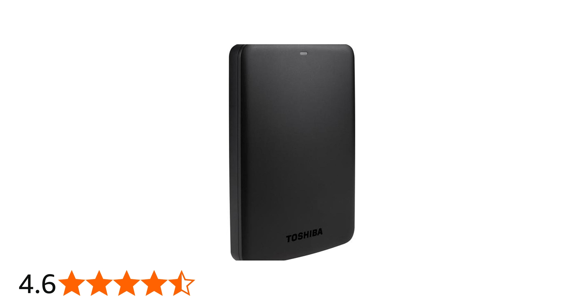 Amazon | Toshiba Canvio Basic 2TB | 東芝(TOSHIBA) | 外付
