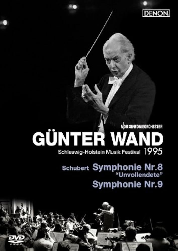 Amazon.com: Gunter Wand - Schubert: Symphony No.8 & 9 [Japan DVD