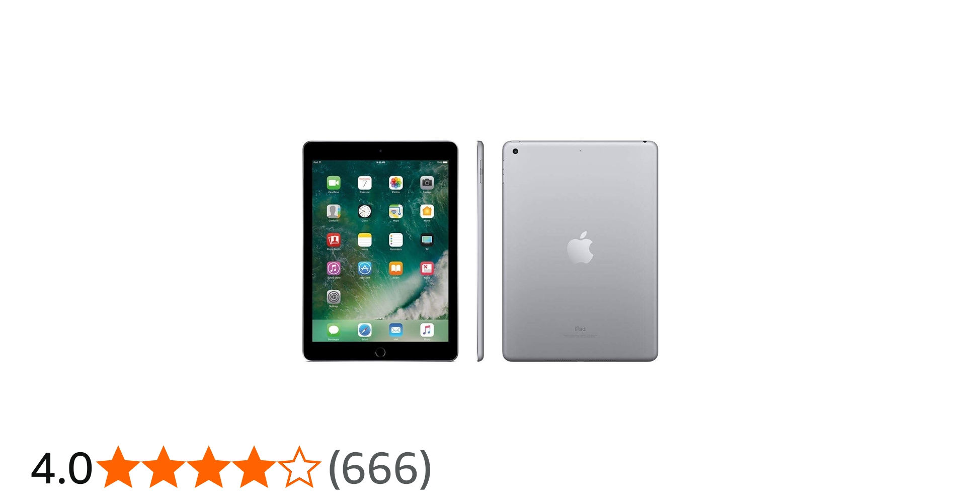 Amazon.co.jp: 【整備済み品】 Apple iPad (第6世代) Wi-Fi +