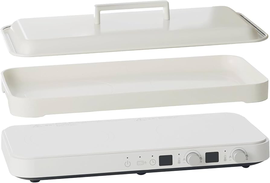 Amazon | アビテラックス IHコンロ ホットプレート 2WAY IH調理器 AIH