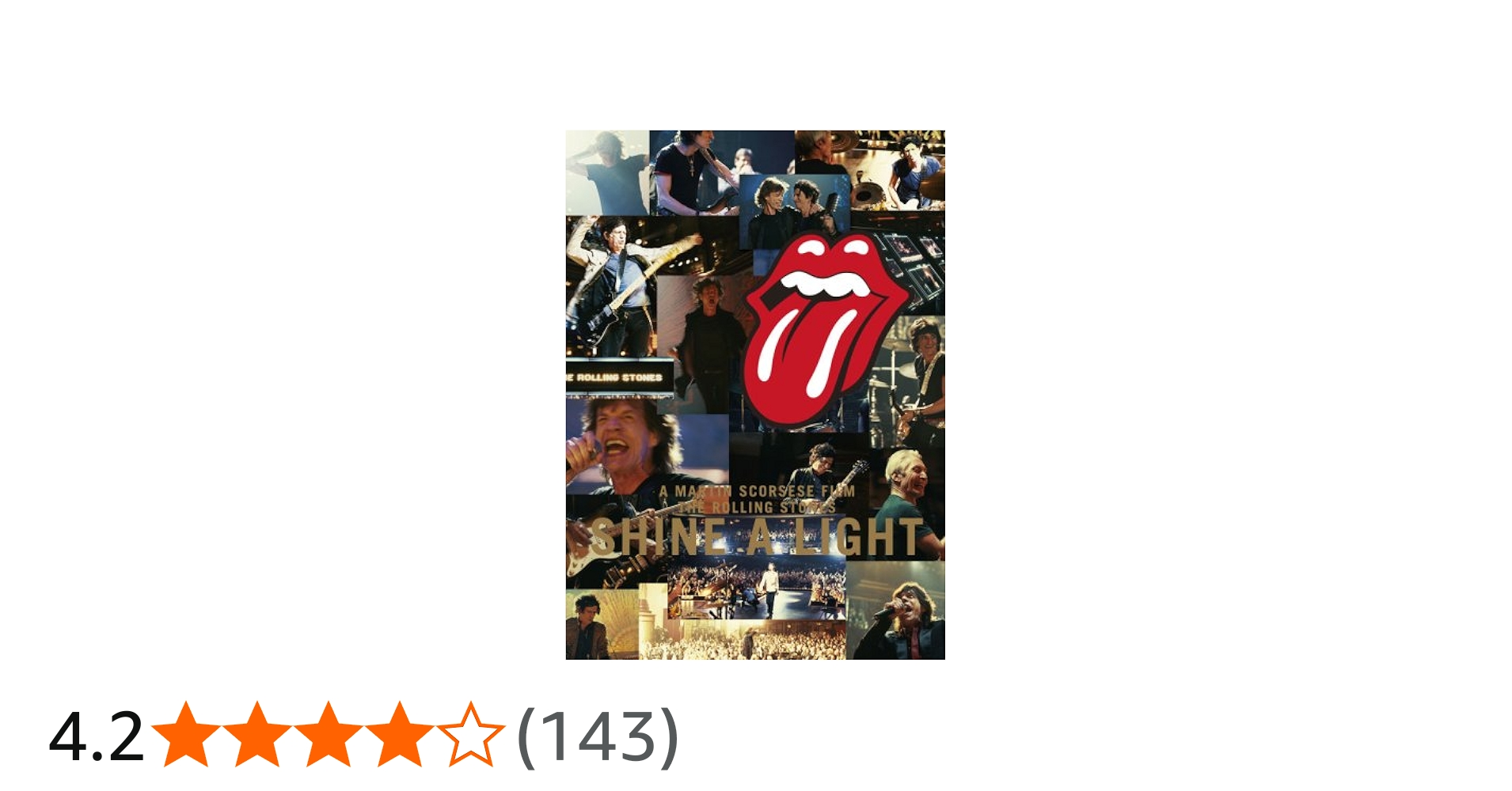 Amazon.co.jp: ザ・ローリング・ストーンズ シャイン・ア・ライト