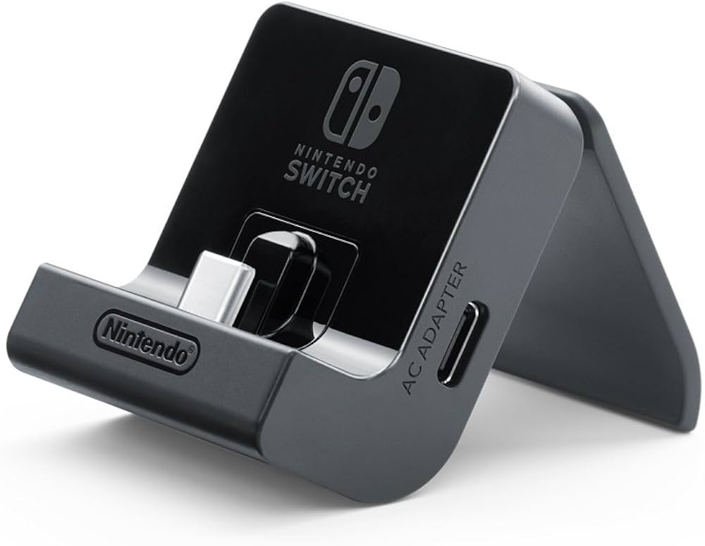 Amazon.co.jp: 【任天堂純正品】Nintendo Switch充電スタンド(フリース