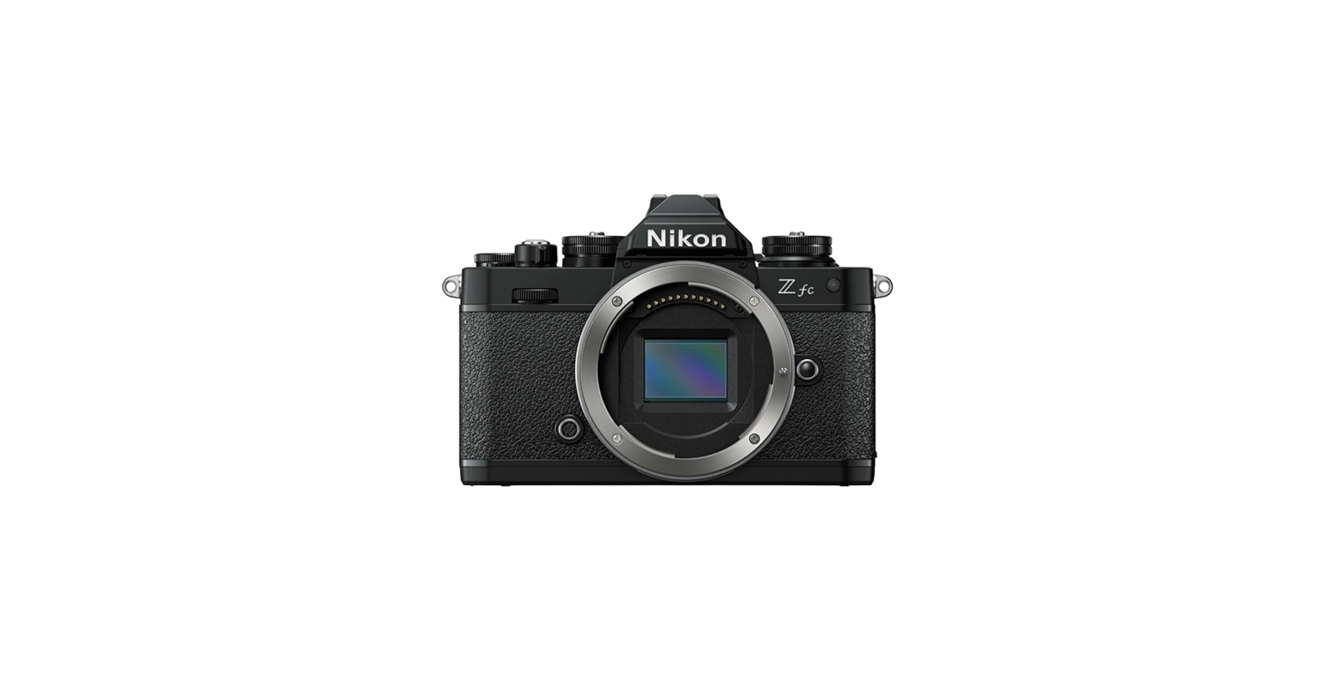 Amazon.com : Nikon Z fc DX-Format Mirrorless Camera Body (Black