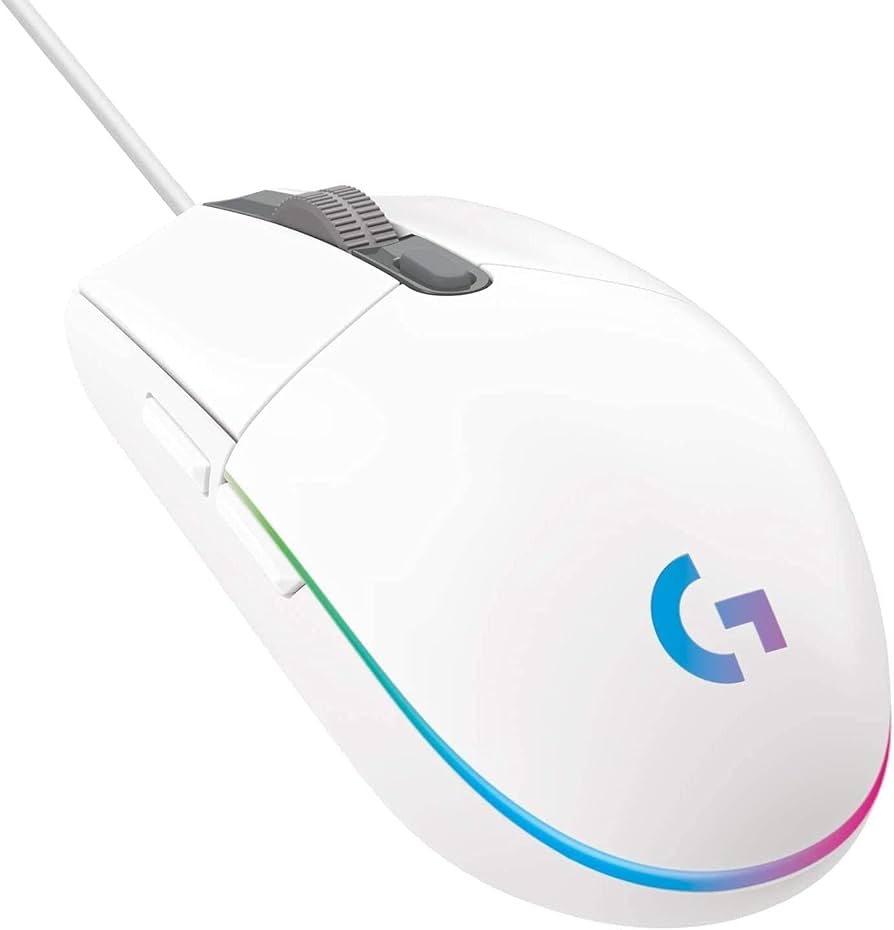 Amazon | Logitech ゲーミングマウス G102 LIGHTSYNC RGB 有線 多