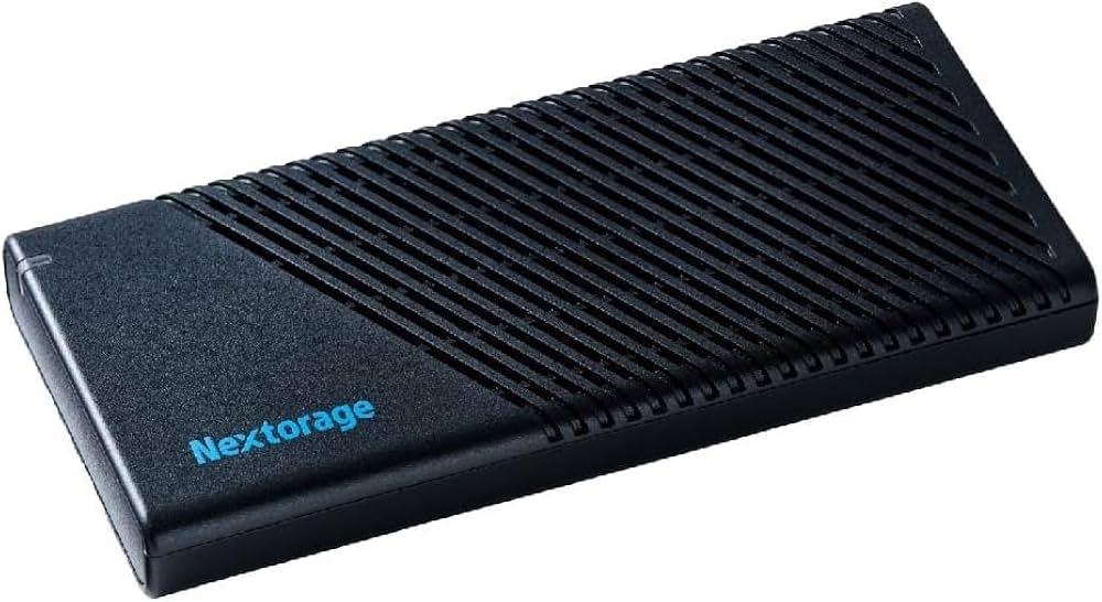 Amazon | Nextorage 日本メーカー SSD 外付け 1TB USB 40Gbps USB4
