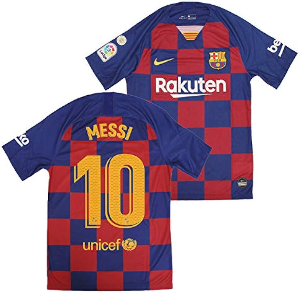 Amazon | NIKE(ナイキ) FCバルセロナ 19-20 ホーム 半袖 ユニフォーム