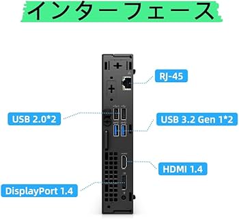 Amazon.co.jp: Dell デルOptiPlex 3000 Micro 第12世代 Core i5 / 16GB