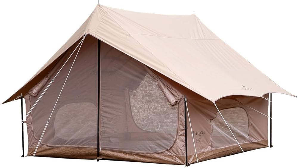 Amazon | アレジア テント トワイライト ロッジ 1～4人用 2way仕様