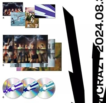 LE SSERAFIM, LE SSERAFIM, LESSERAFIM, LE SSERAFIM, LESSERAFIM - LE