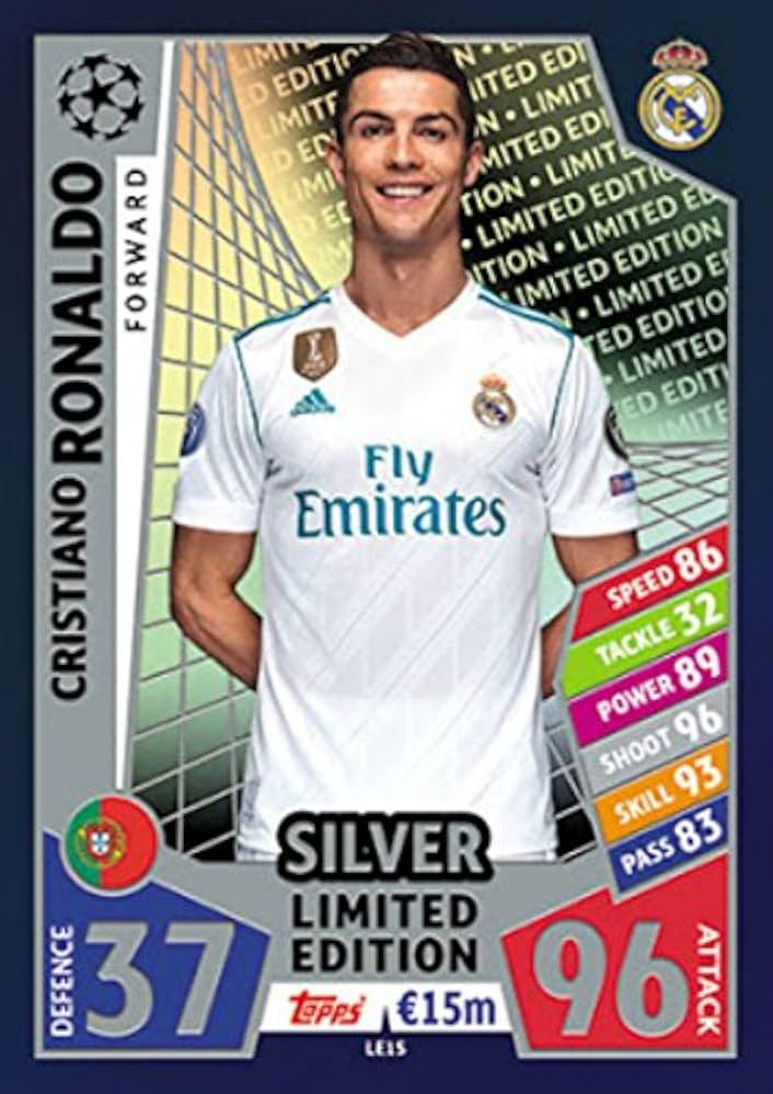 Amazon.co.jp: MATCH ATTAX チャンピオンリーグ 17/18