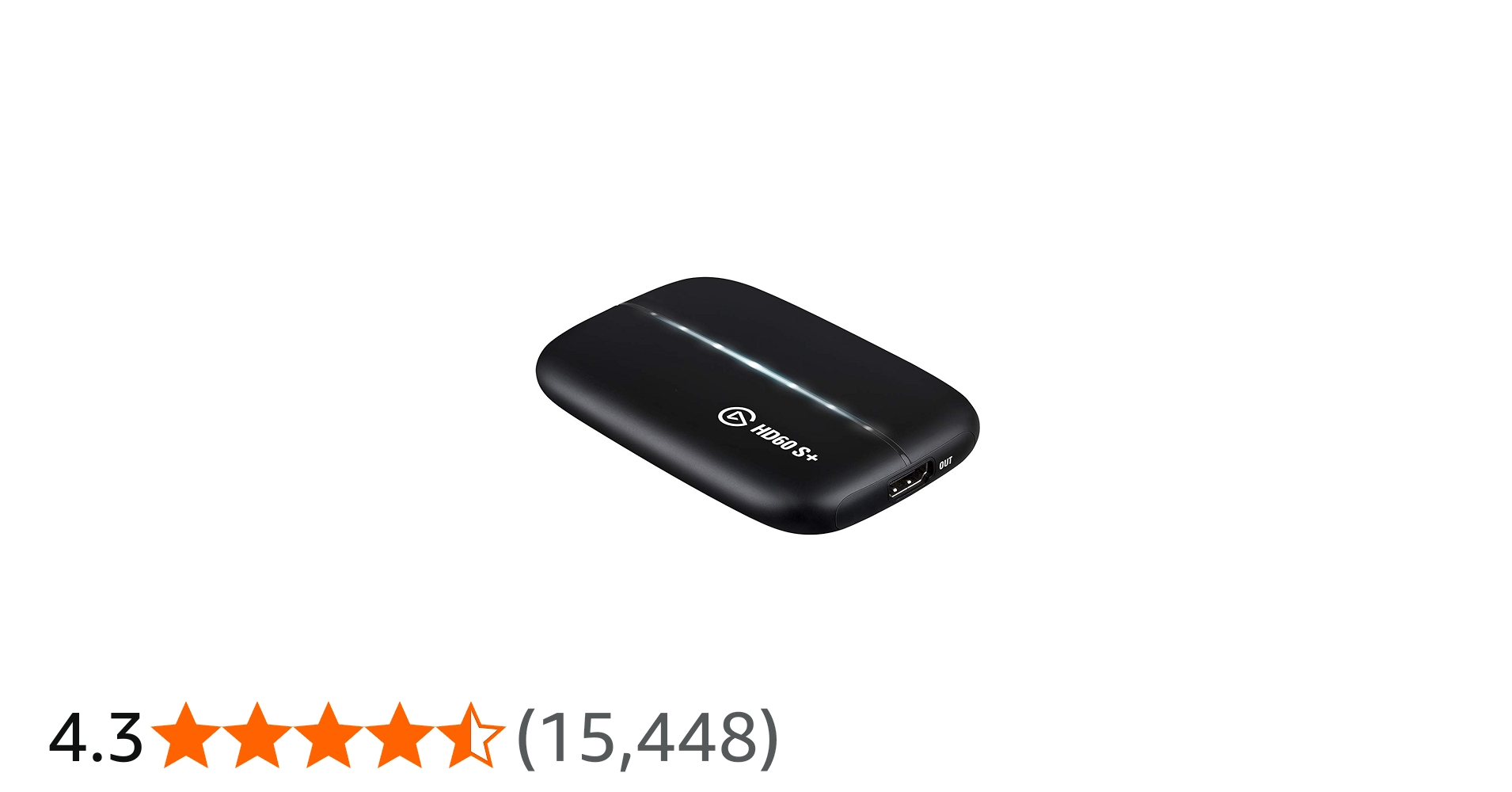 Amazon | Elgato ゲームキャプチャー HD60 S+ ソフトウェアエンコード