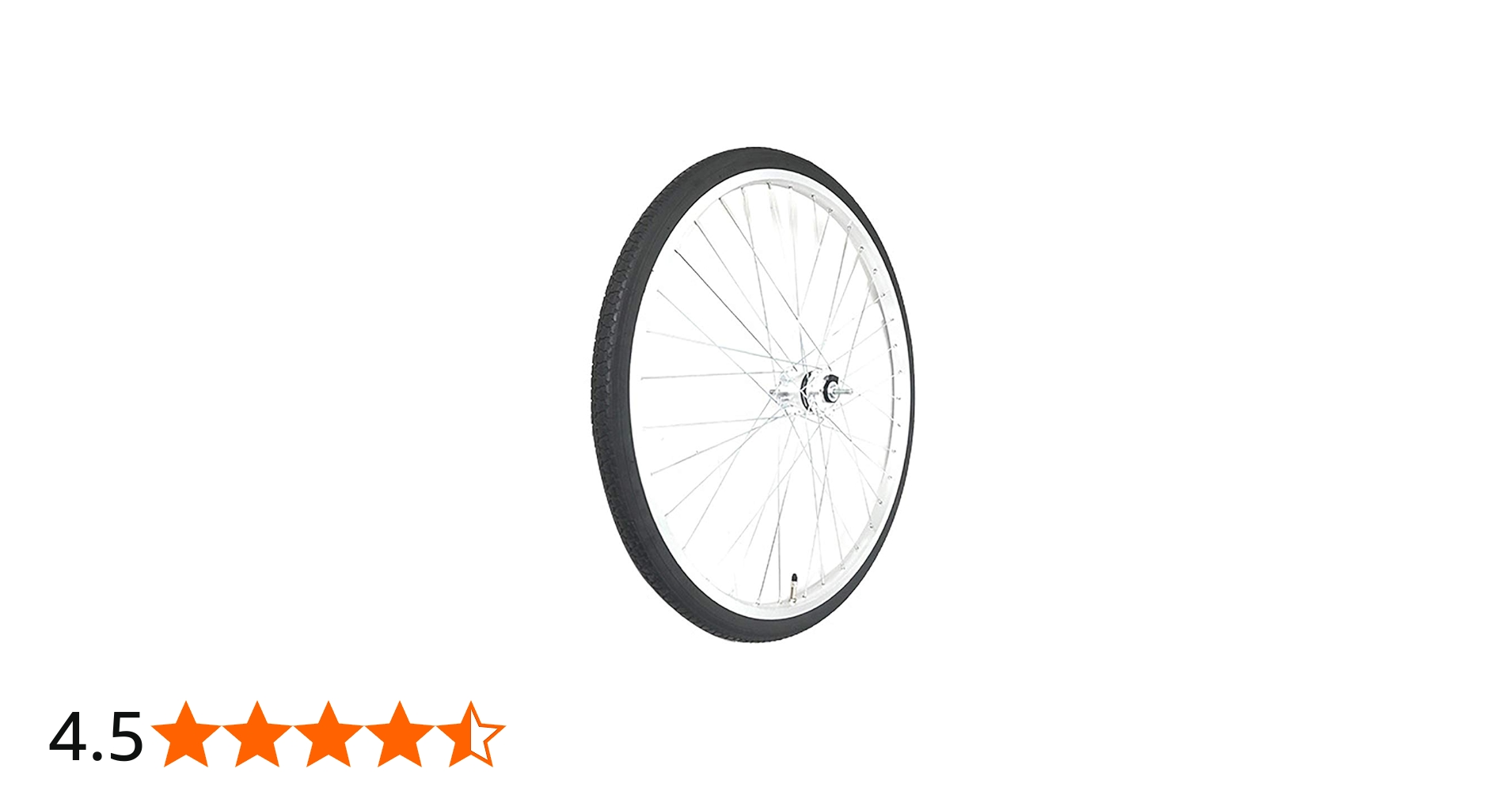 Amazon | 27インチ 自転車ホイール ハブダイナモ付(E2端子) タイヤ付