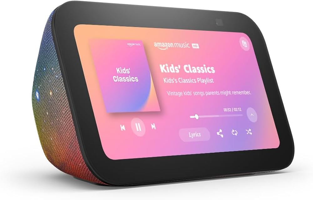 Amazon.com: Amazon Echo Show 5 Kids (newest model), Designed for