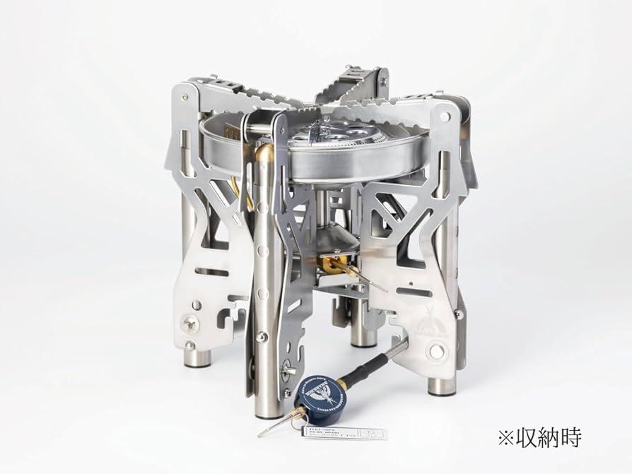 Amazon | ＆MARKHOR パワーバーナー TL61-1SPS 屋外専用 折りたたみ式