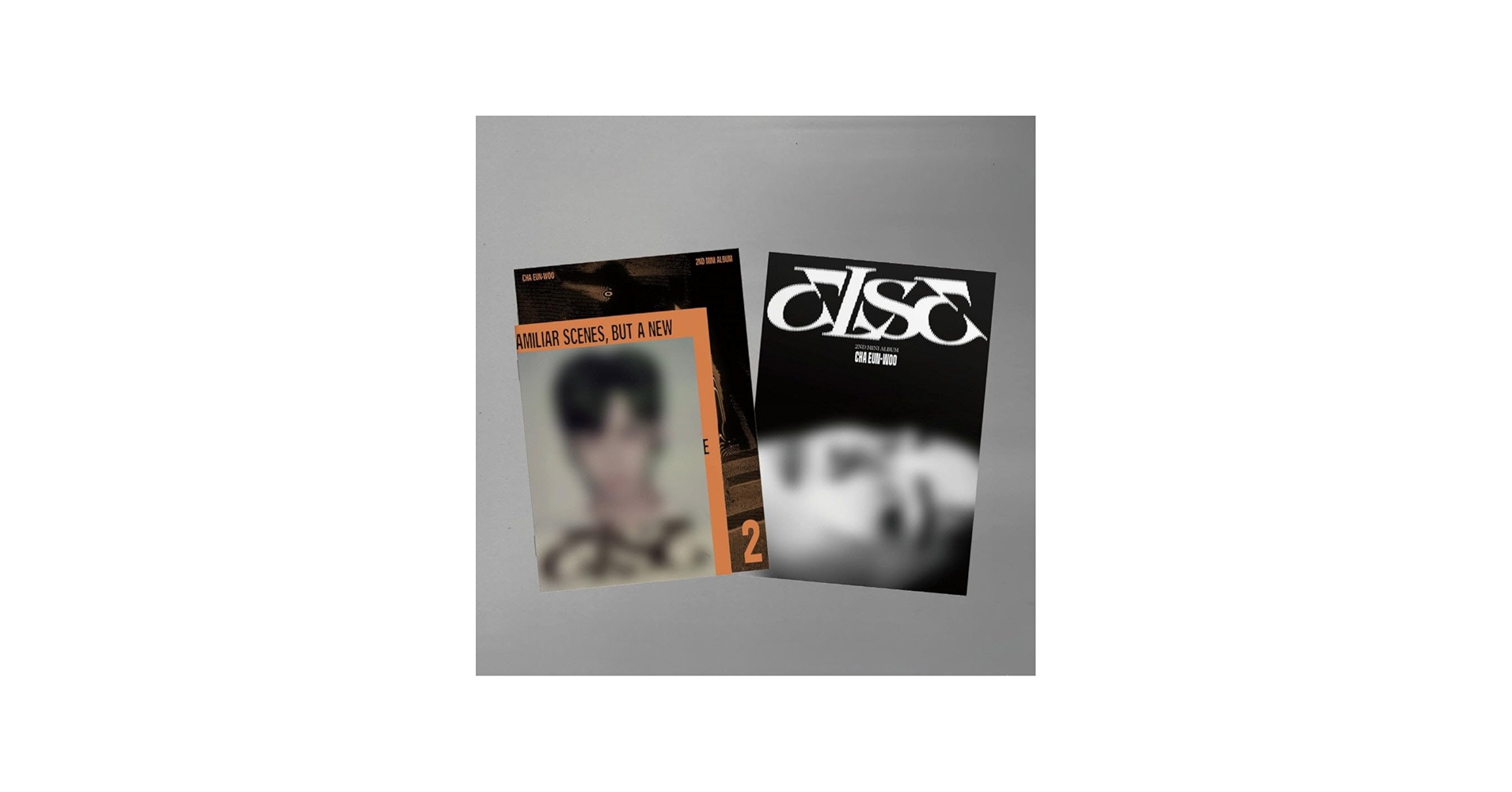 Amazon.com: CHA EUN-WOO ELSE 2nd Mini Album (Random ver.) : Home