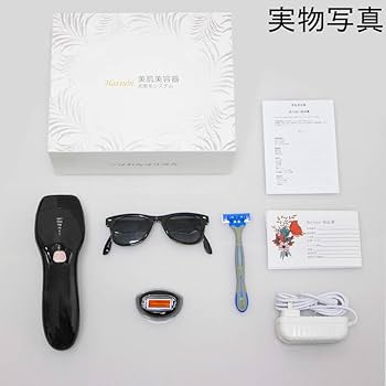 Amazon | Hatsubi光脱毛器 レディース メンズ わき 腕 背中 VIO 足 顔