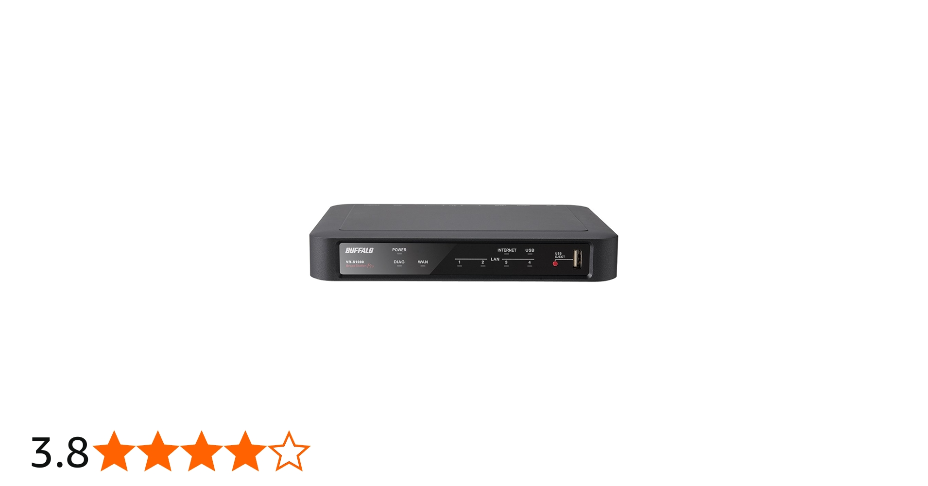 Amazon | BUFFALO IPsec対応 VPNルーター VR-S1000 | バッファロー