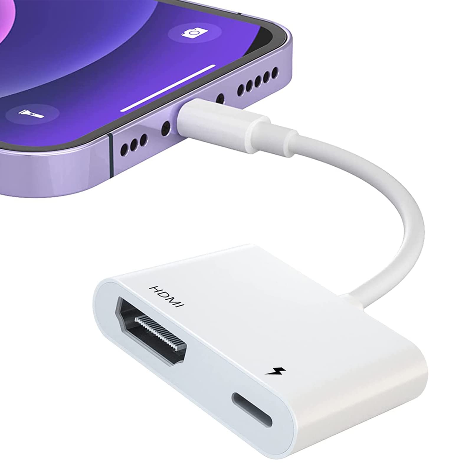 Amazon.co.jp: i-Phone HDMI 変換ケーブル Digital AVアダプタ 1080P