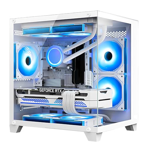 Amazon.co.jp: パノラマケース ゲーミングデスクトップパソコン