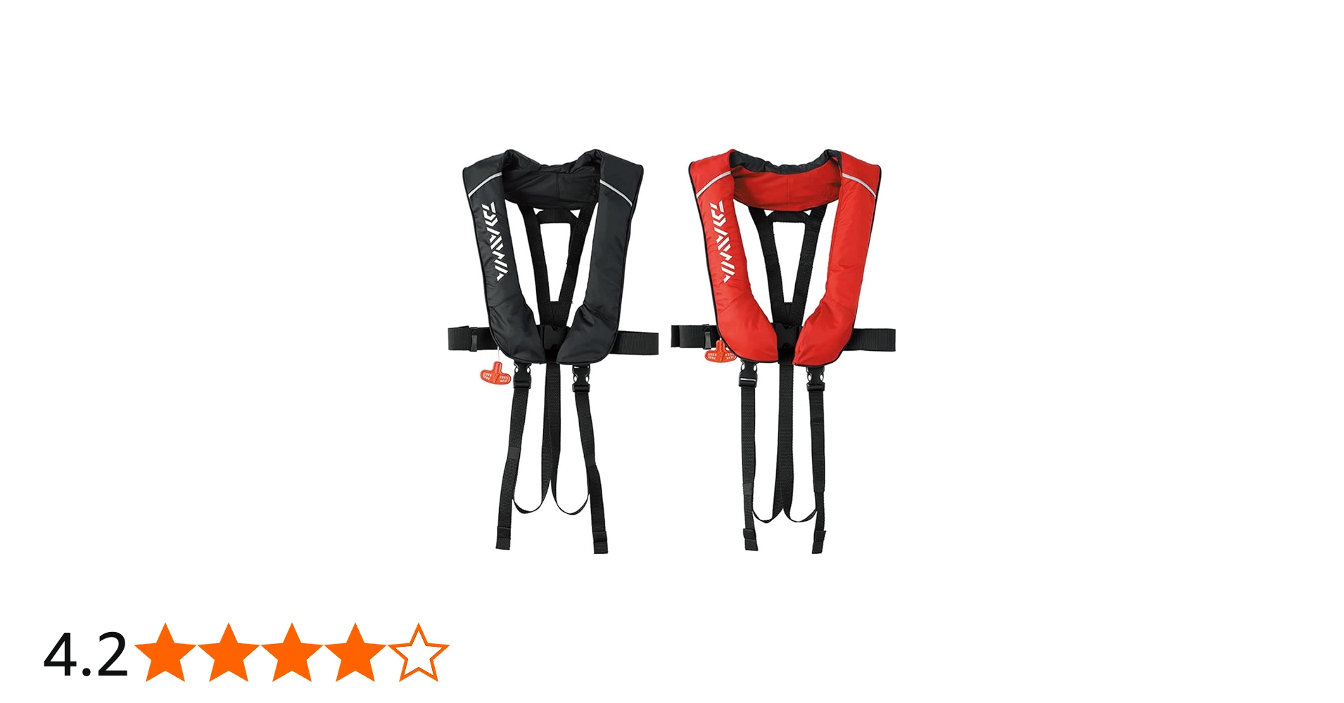 Amazon | ダイワ(DAIWA) 自動膨張/ライフジャケット DF-2822 ブラック